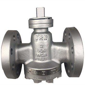 Lubricated Plug Valve